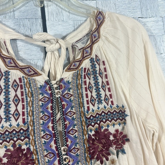 Johnny Was Top Xsmall - Picture 4 of 10